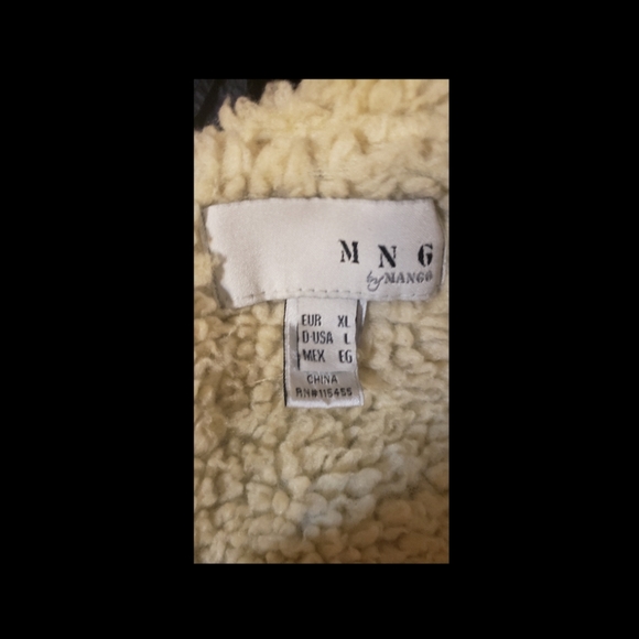 MNG by MANGO Jean Jacket size USA Large. - Picture 10 of 10